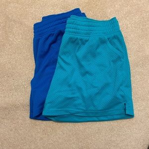 2 pair xl shorts